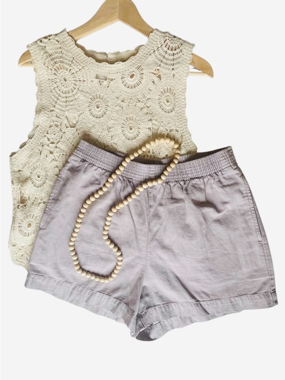 Wilfred Free Lilac Shorts Size M